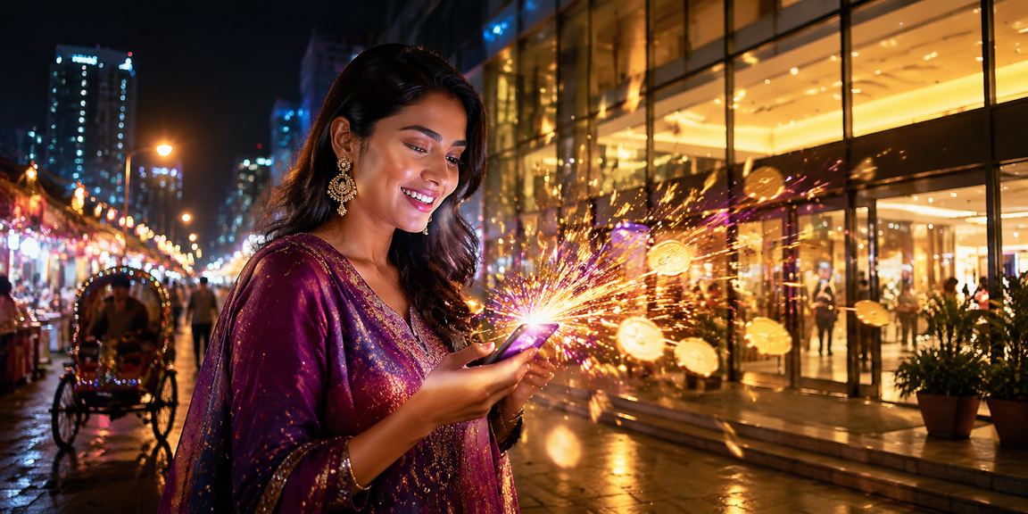 খুলনায় রাতে মোবাইল বেটিং দৃশ্য